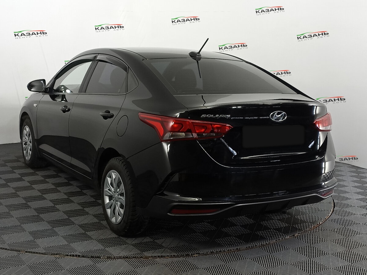 Хендай Солярис б/у, 2021, Автоматическая. Фото: #6