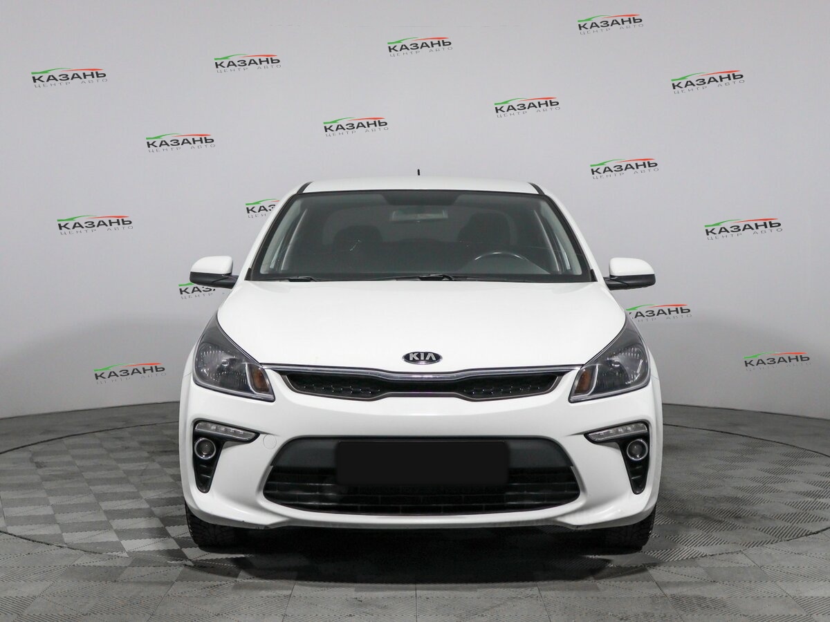 Киа Рио б/у, 2018, Механическая. Фото: #1