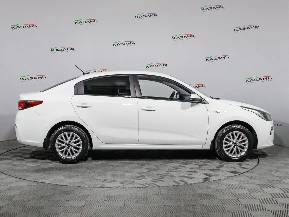 Киа Рио б/у, 2018, Механическая. Фото: #3