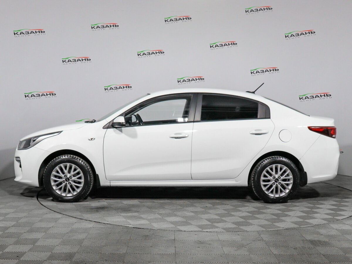 Киа Рио б/у, 2018, Механическая. Фото: #7