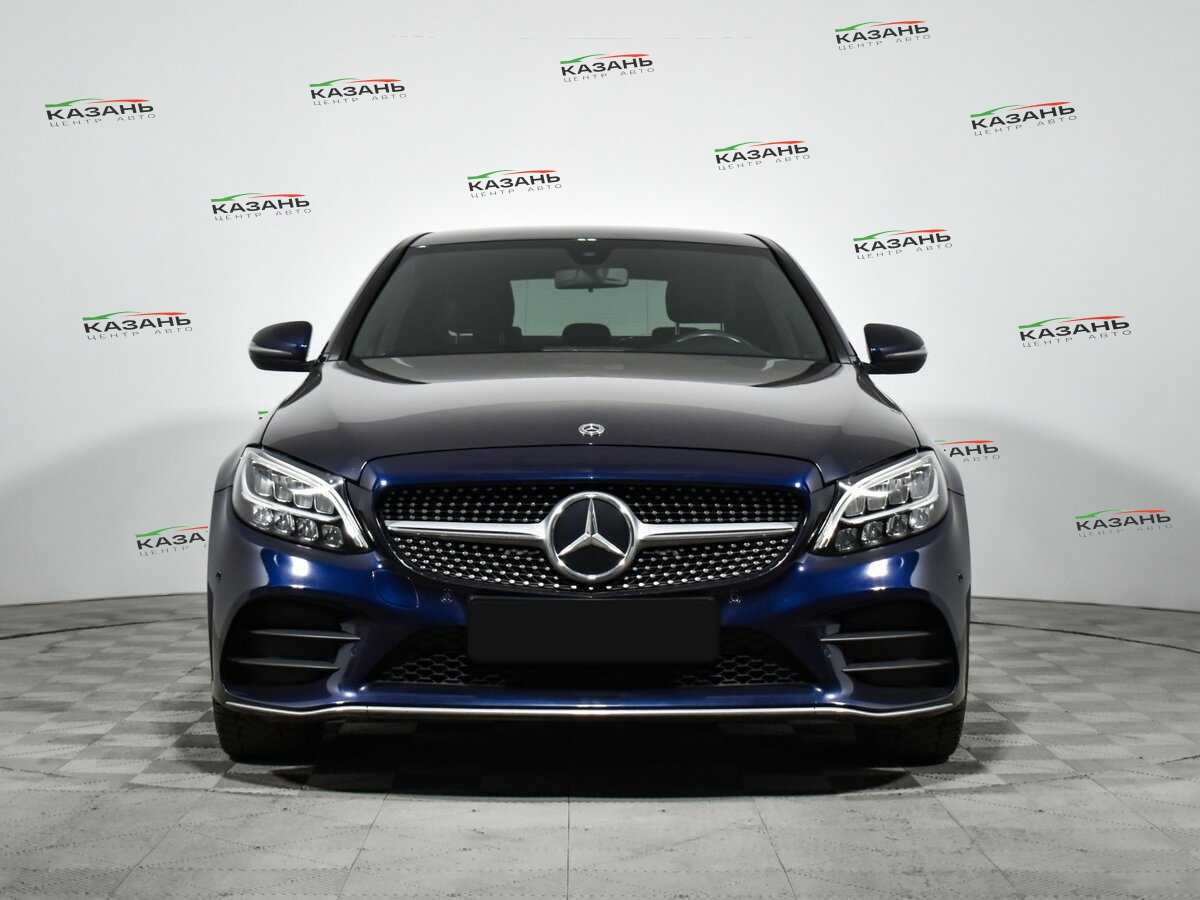Mercedes-Benz C-Класс б/у, 2019, Автоматическая. Фото: #1