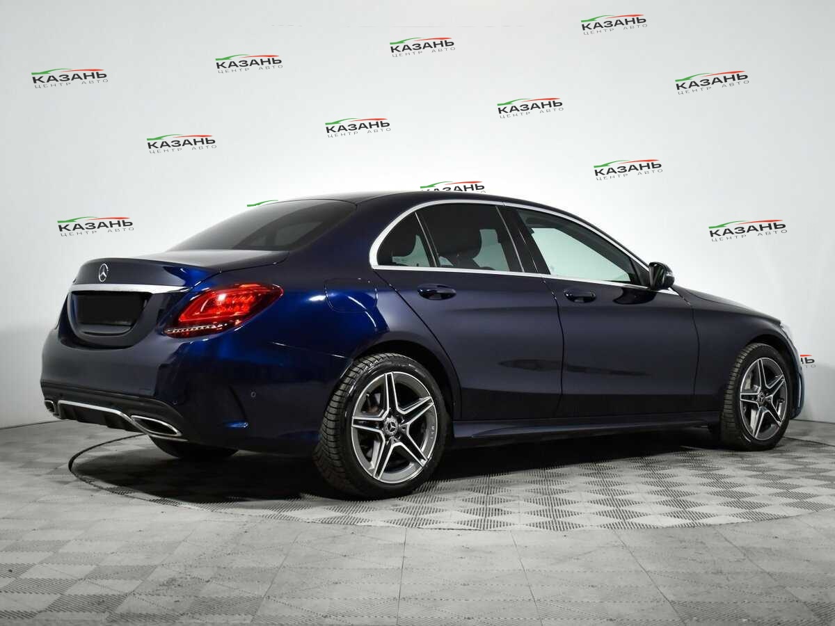 Mercedes-Benz C-Класс б/у, 2019, Автоматическая. Фото: #3