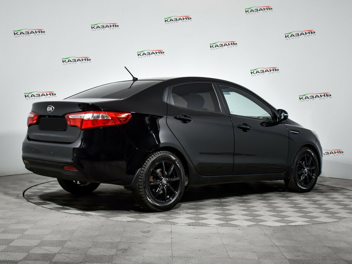 Киа Рио б/у, 2013, Автоматическая. Фото: #4