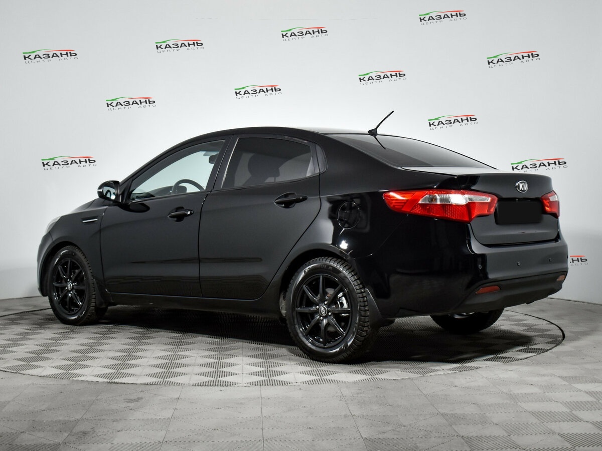 Киа Рио б/у, 2013, Автоматическая. Фото: #6