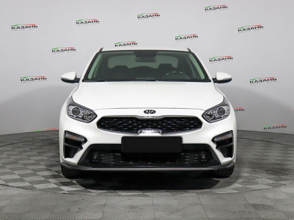 Киа Церато б/у, 2019, Автоматическая. Фото: #1