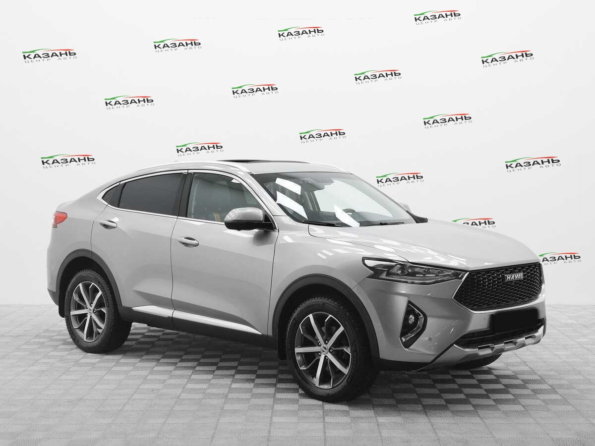 Haval F7x б/у, 2021, Роботизированная. Фото: #2