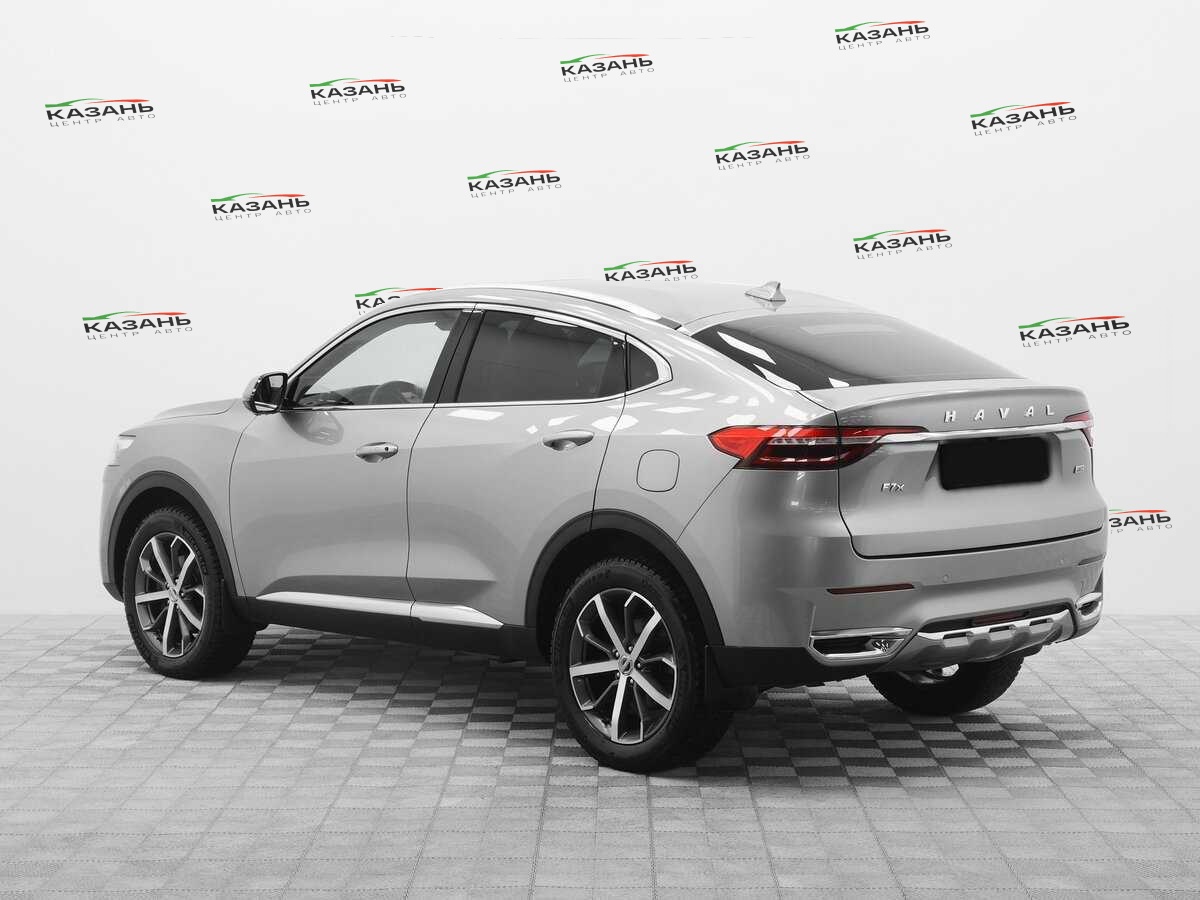 Haval F7x б/у, 2021, Роботизированная. Фото: #3