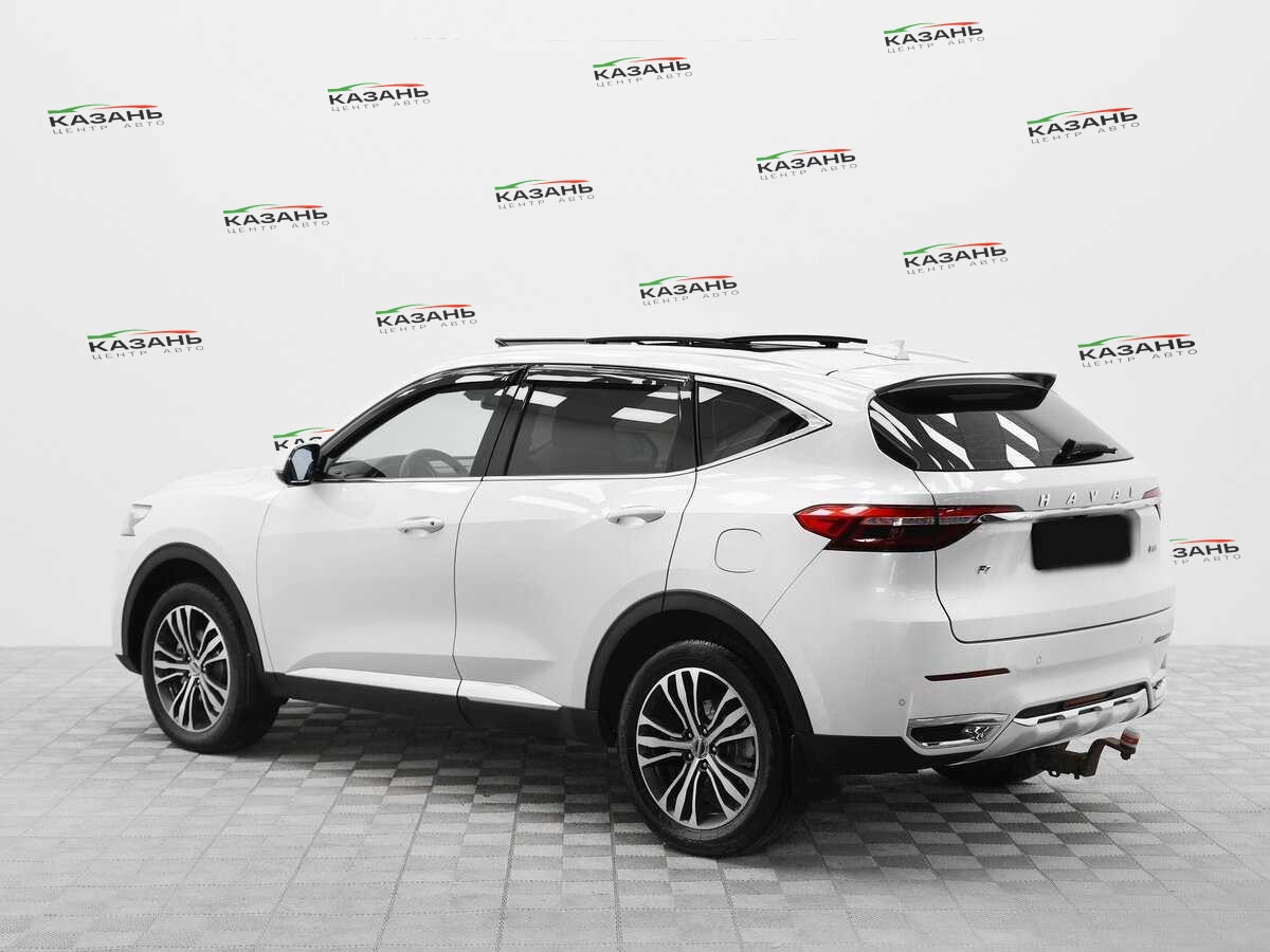 Haval F7 б/у, 2019, Роботизированная. Фото: #3