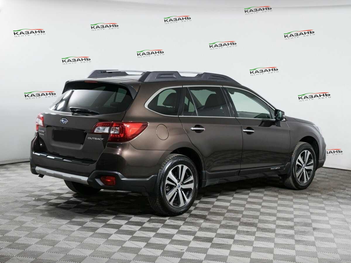 Subaru Outback б/у, 2018, Вариатор. Фото: #3