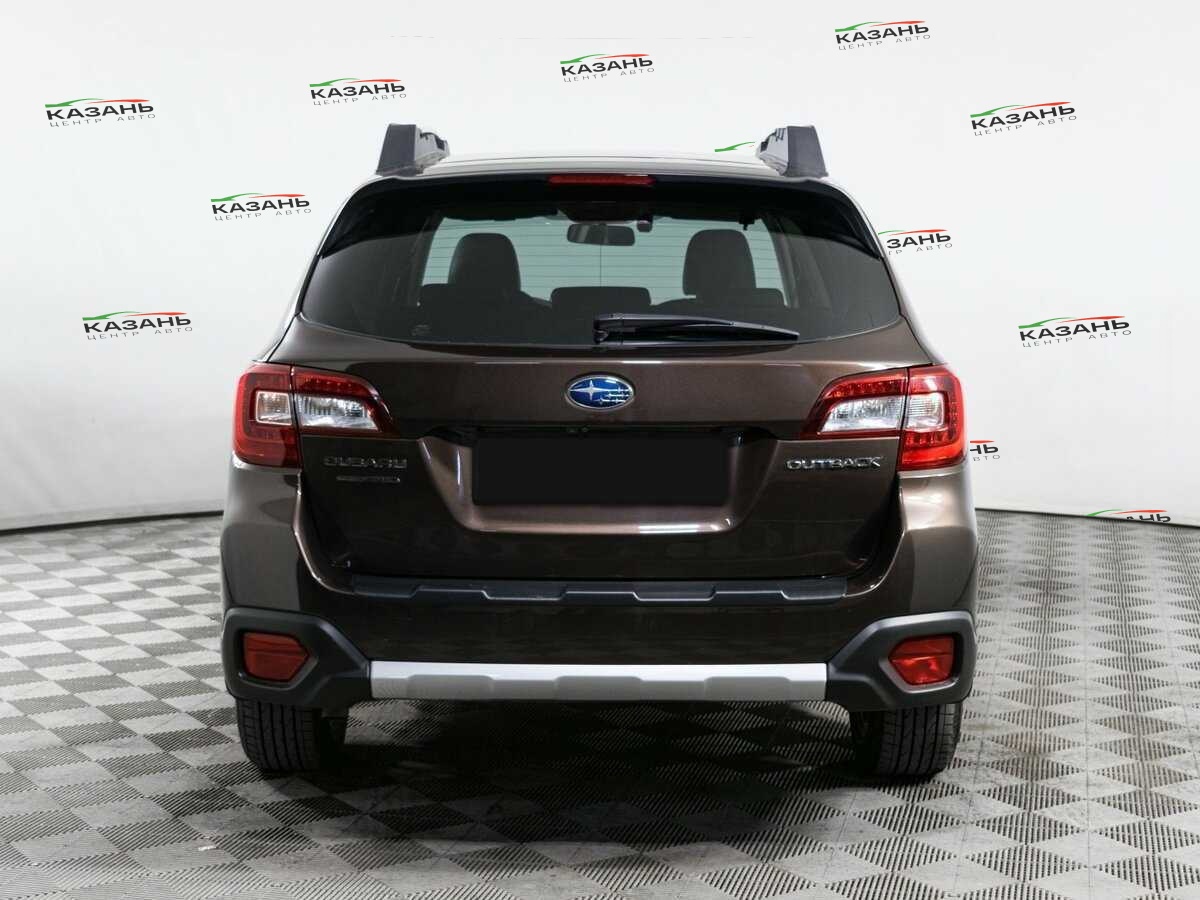 Subaru Outback б/у, 2018, Вариатор. Фото: #4