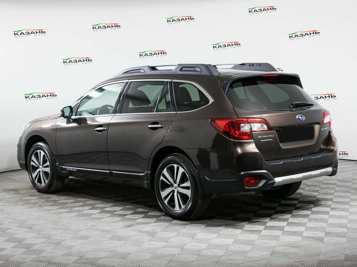 Subaru Outback б/у, 2018, Вариатор. Фото: #5