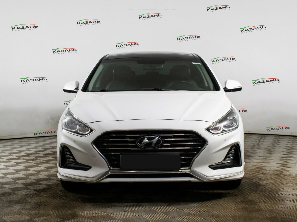 Хендай Соната б/у, 2018, Автоматическая. Фото: #1