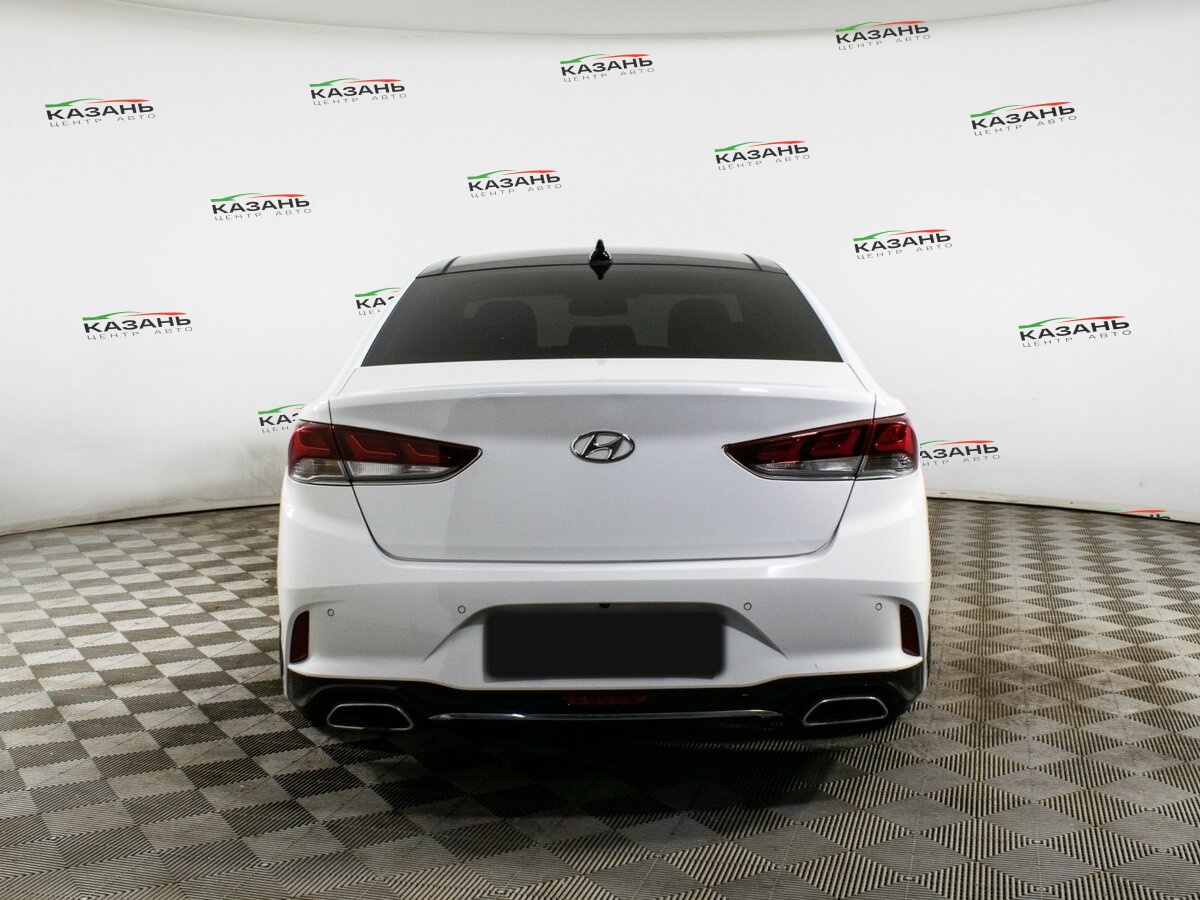 Хендай Соната б/у, 2018, Автоматическая. Фото: #2