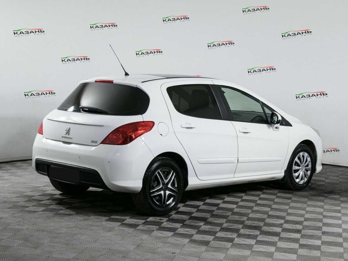 Пежо 308 б/у, 2012, Автоматическая. Фото: #3