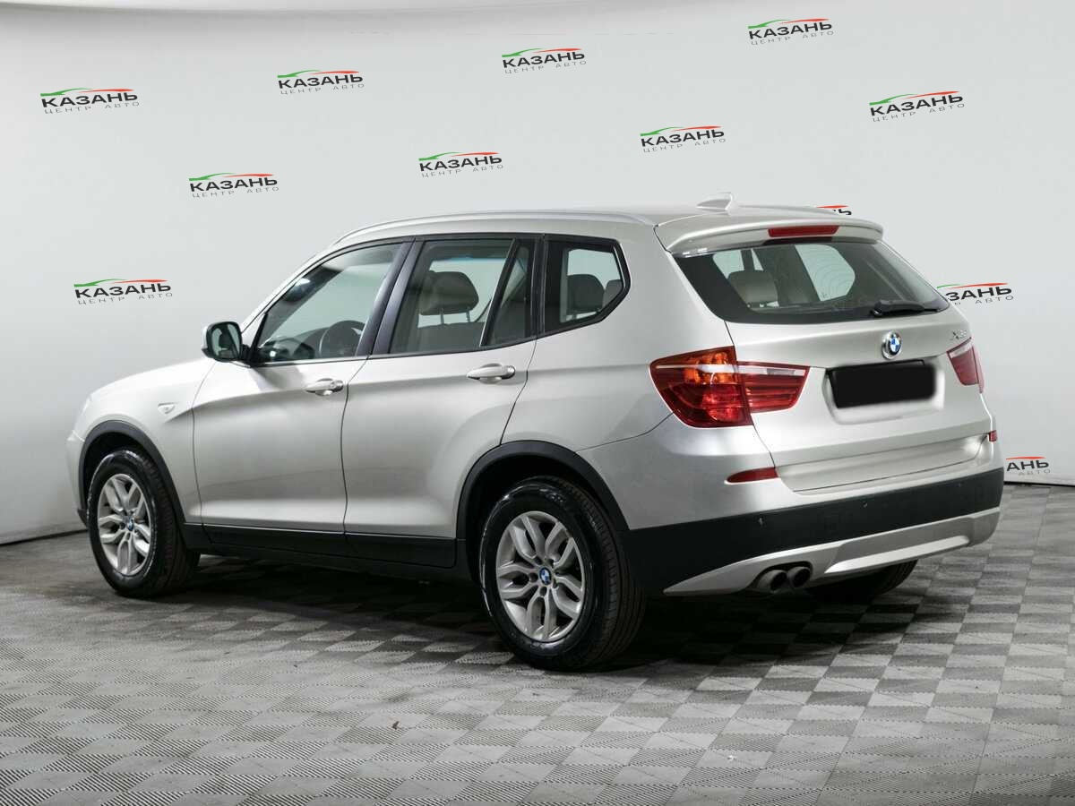 BMW X3 б/у, 2012, Автоматическая. Фото: #5