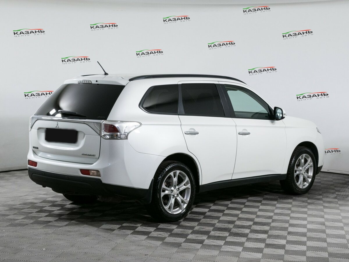 Митсубиши Оутлэндер б/у, 2013, Вариатор. Фото: #3