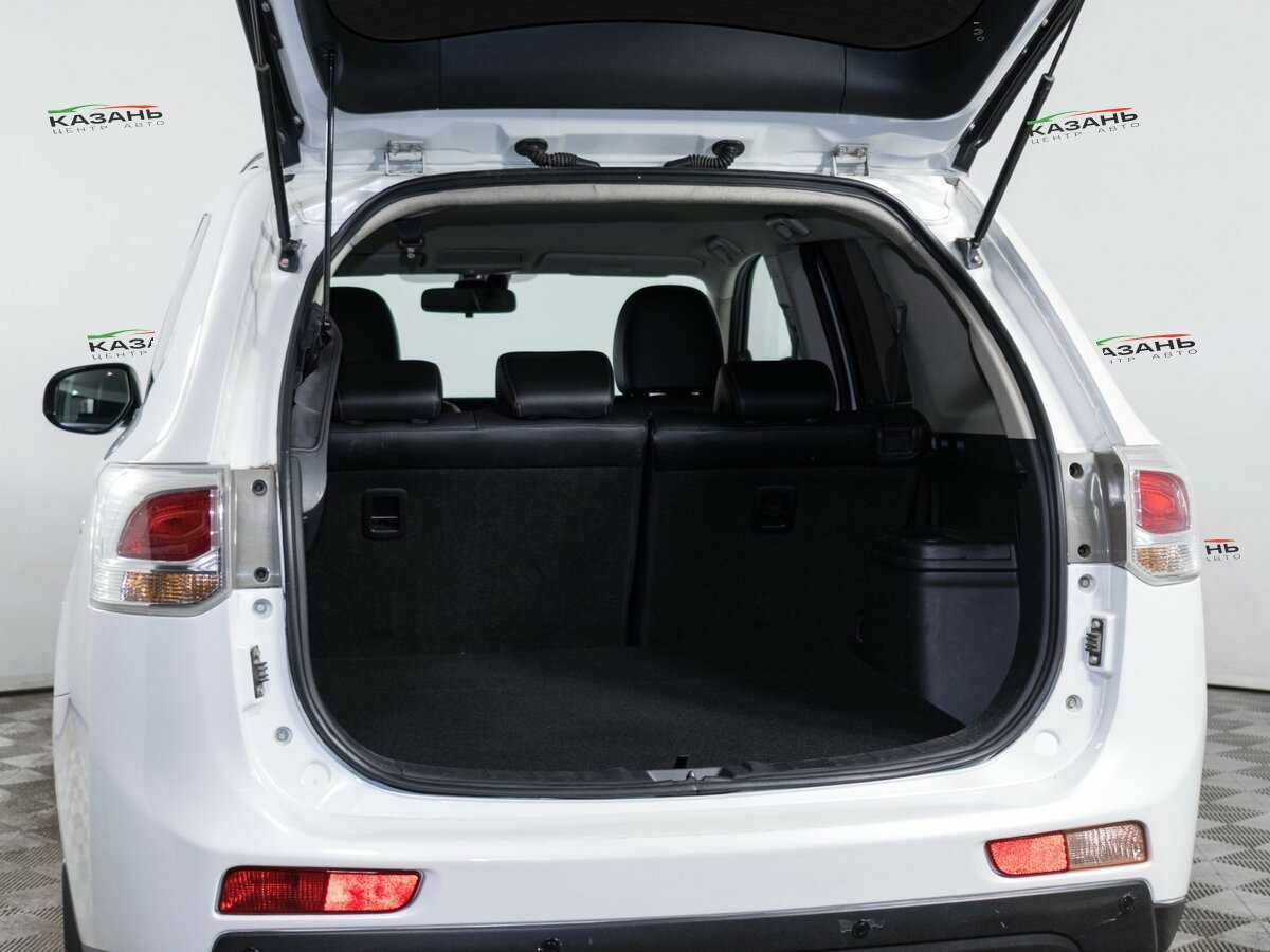 Митсубиши Оутлэндер б/у, 2013, Вариатор. Фото: #6