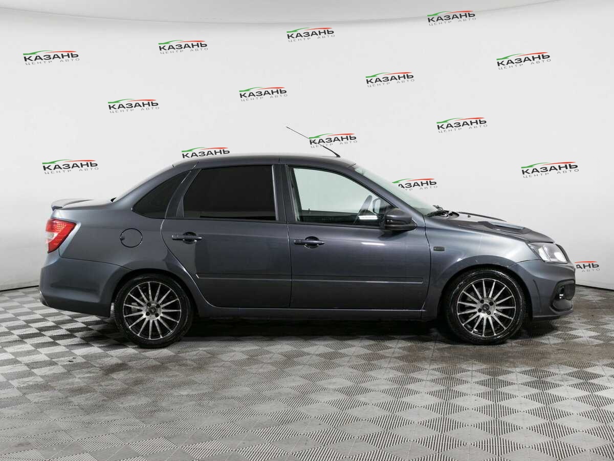 Лада (ВАЗ) Гранта б/у, 2018, Механическая. Фото: #1