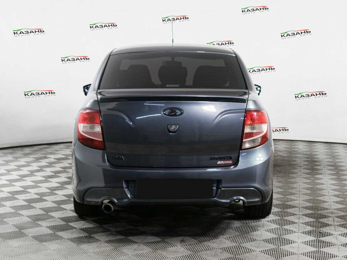 Лада (ВАЗ) Гранта б/у, 2018, Механическая. Фото: #3