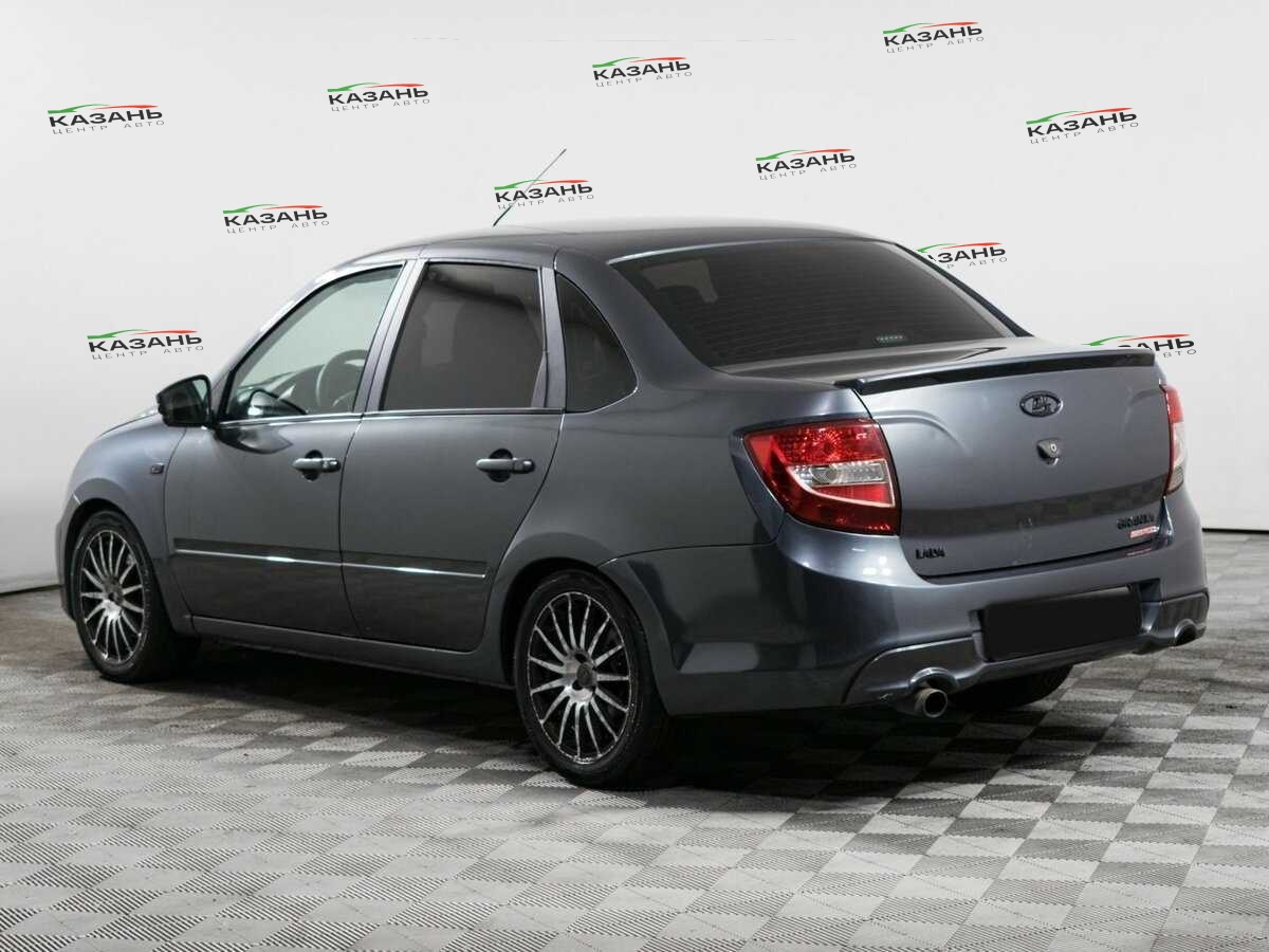 Лада (ВАЗ) Гранта б/у, 2018, Механическая. Фото: #4