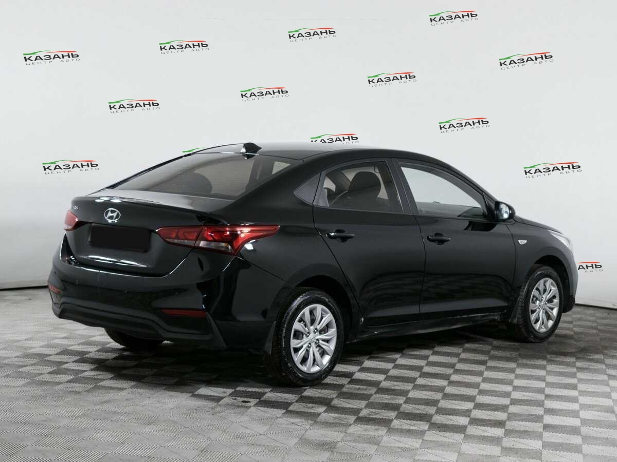 Хендай Солярис б/у, 2018, Механическая. Фото: #3