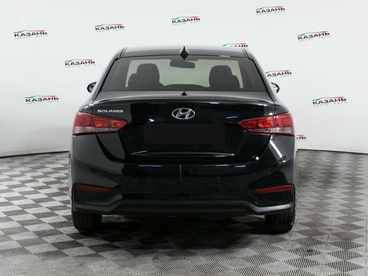 Хендай Солярис б/у, 2018, Механическая. Фото: #4