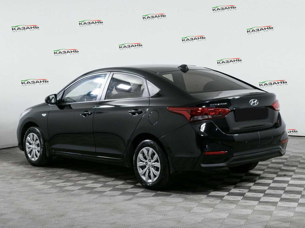 Хендай Солярис б/у, 2018, Механическая. Фото: #5