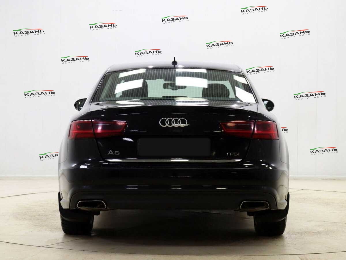 Audi A6 б/у, 2016, Роботизированная. Фото: #2
