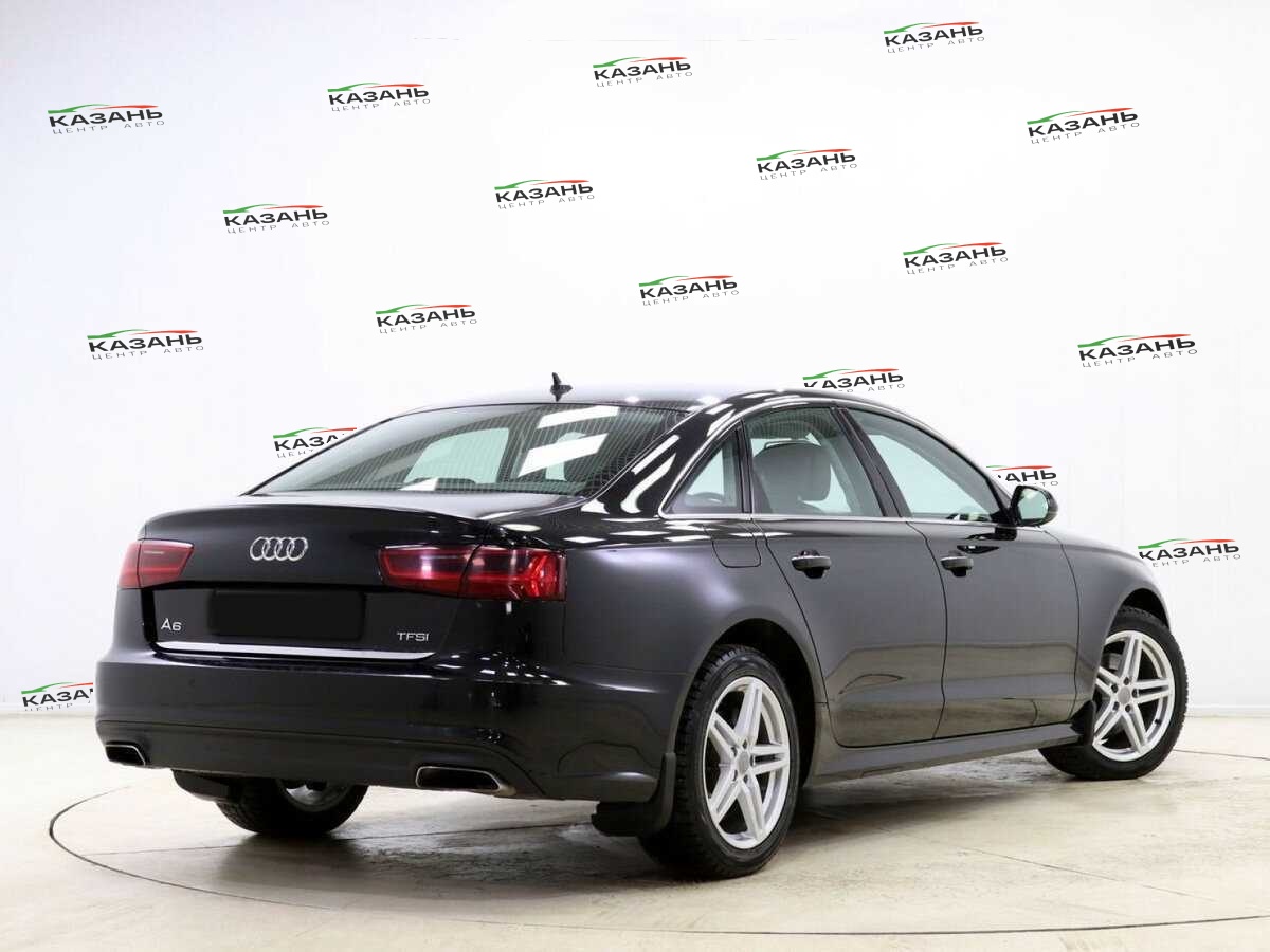 Audi A6 б/у, 2016, Роботизированная. Фото: #3