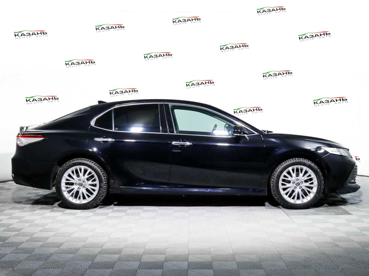 Toyota Camry б/у, 2018, Автоматическая. Фото: #3