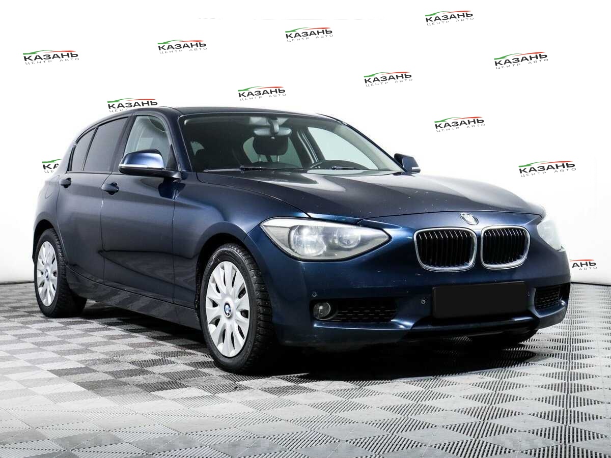 BMW 1 серии б/у, 2013, Автоматическая. Фото: #2