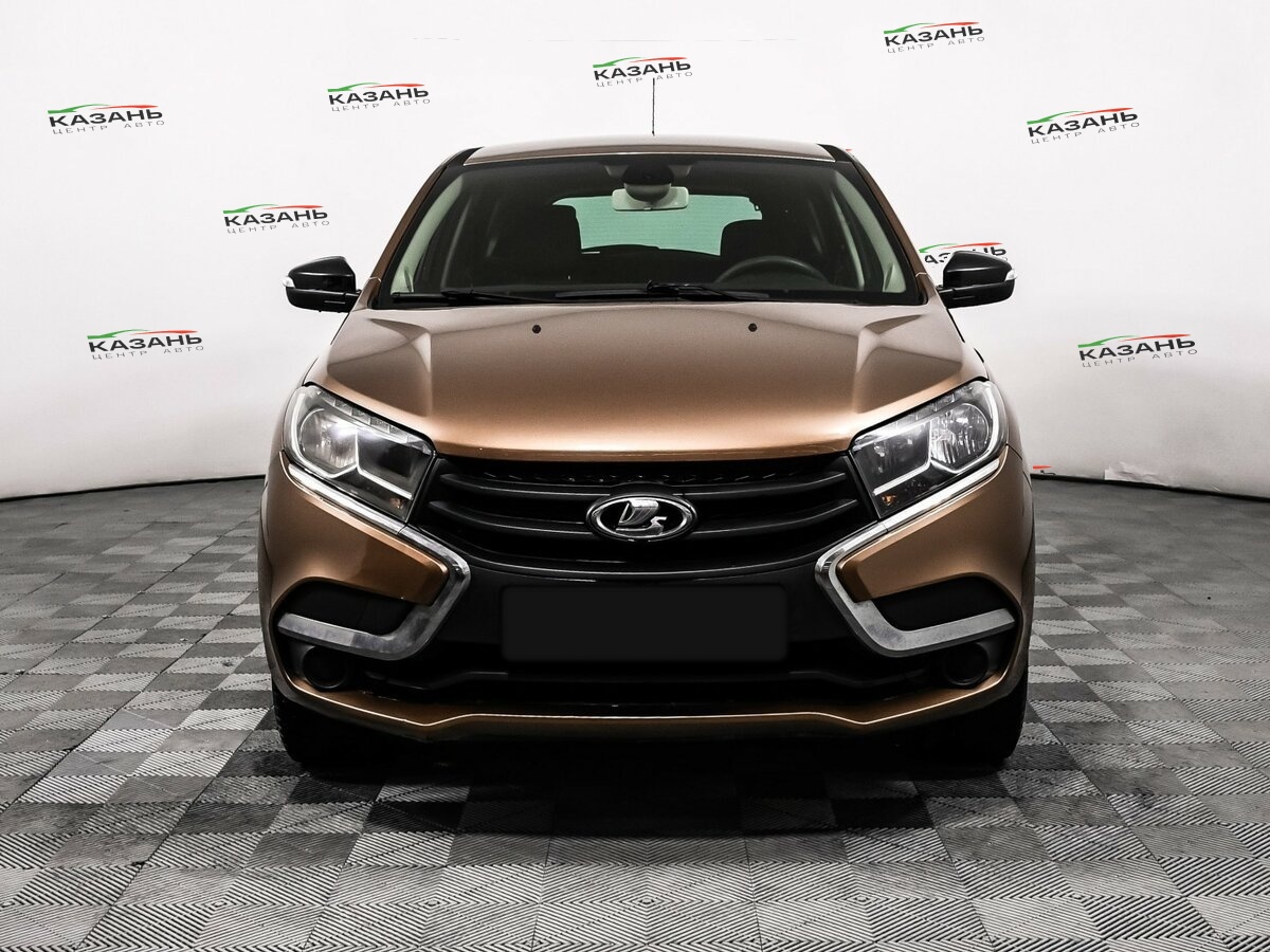 Лада (ВАЗ) ИКСРЭЙ б/у, 2020, Механическая. Фото: #1