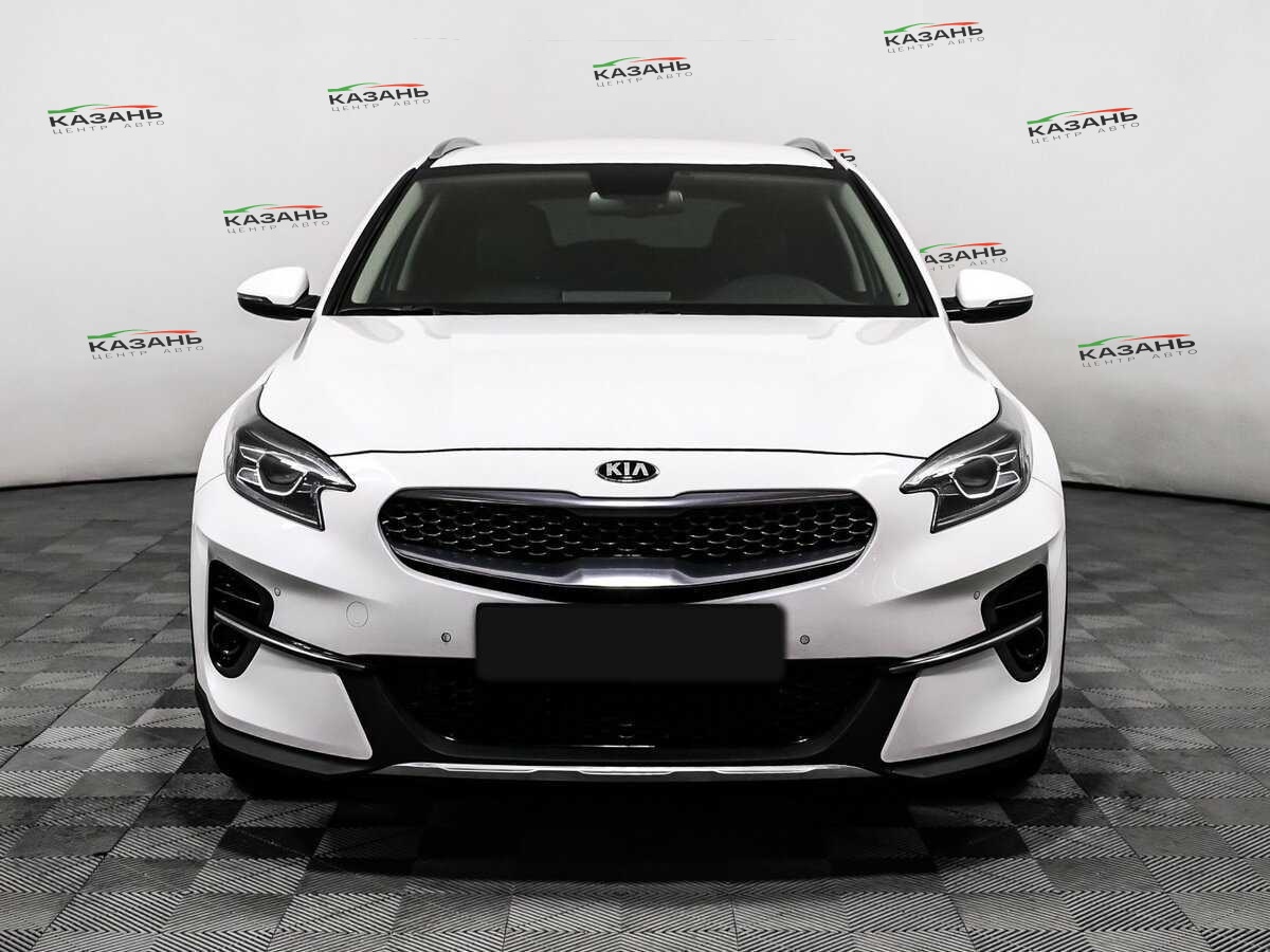 Kia XCeed б/у, 2020, Роботизированная. Фото: #1