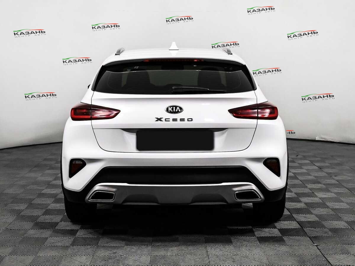 Kia XCeed б/у, 2020, Роботизированная. Фото: #5