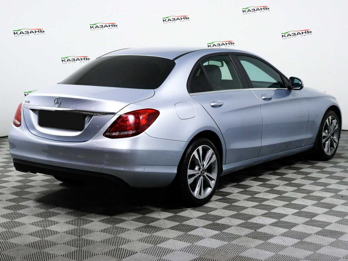 Mercedes-Benz C-Класс б/у, 2017, Автоматическая. Фото: #7