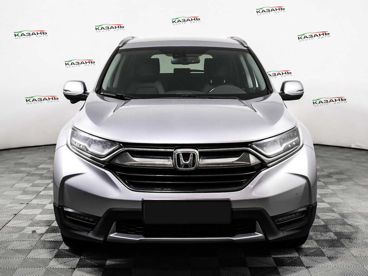 Honda CR-V б/у, 2018, Вариатор. Фото: #1