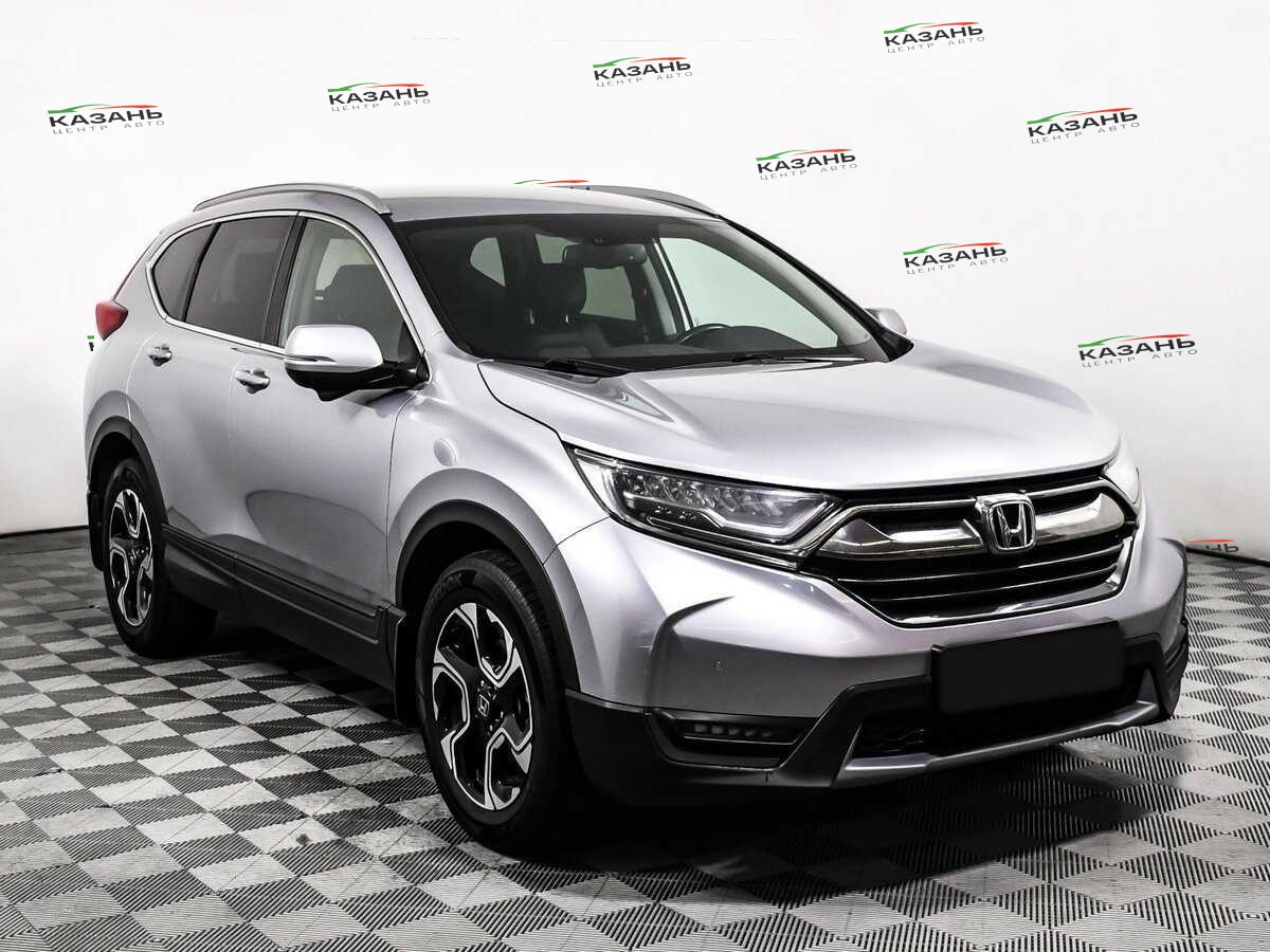 Honda CR-V б/у, 2018, Вариатор. Фото: #2