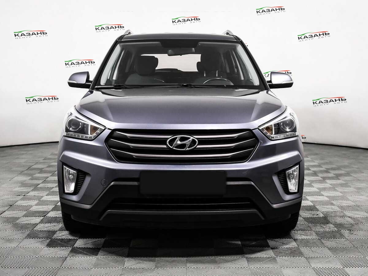 Хендай Крета б/у, 2019, Автоматическая. Фото: #1