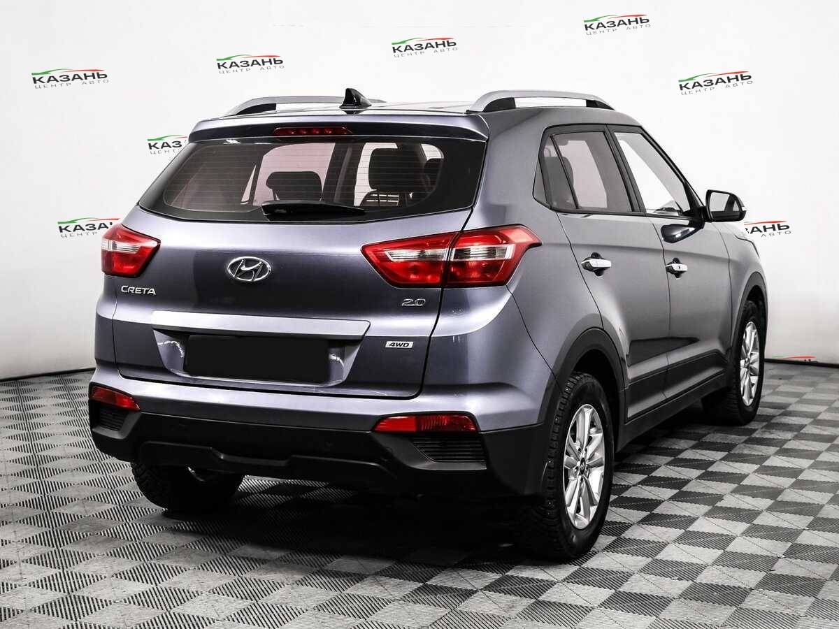 Хендай Крета б/у, 2019, Автоматическая. Фото: #3