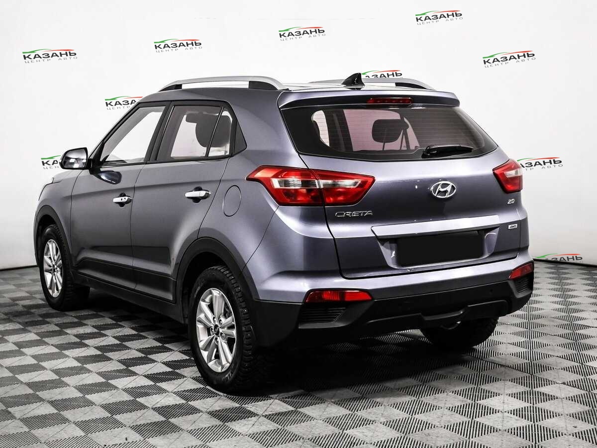 Хендай Крета б/у, 2019, Автоматическая. Фото: #5