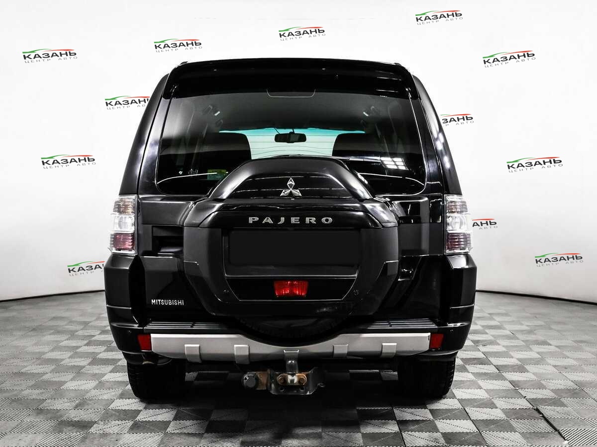 Mitsubishi Pajero б/у, 2015, Автоматическая. Фото: #5