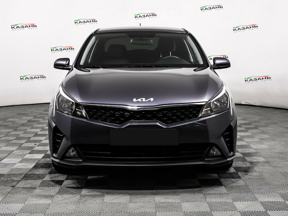Киа Рио б/у, 2022, Автоматическая. Фото: #1