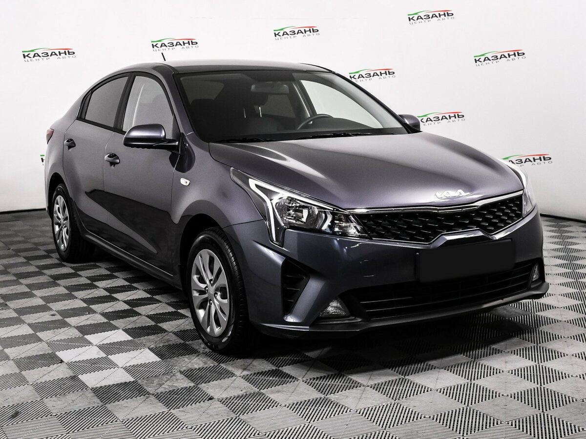 Киа Рио б/у, 2022, Автоматическая. Фото: #2