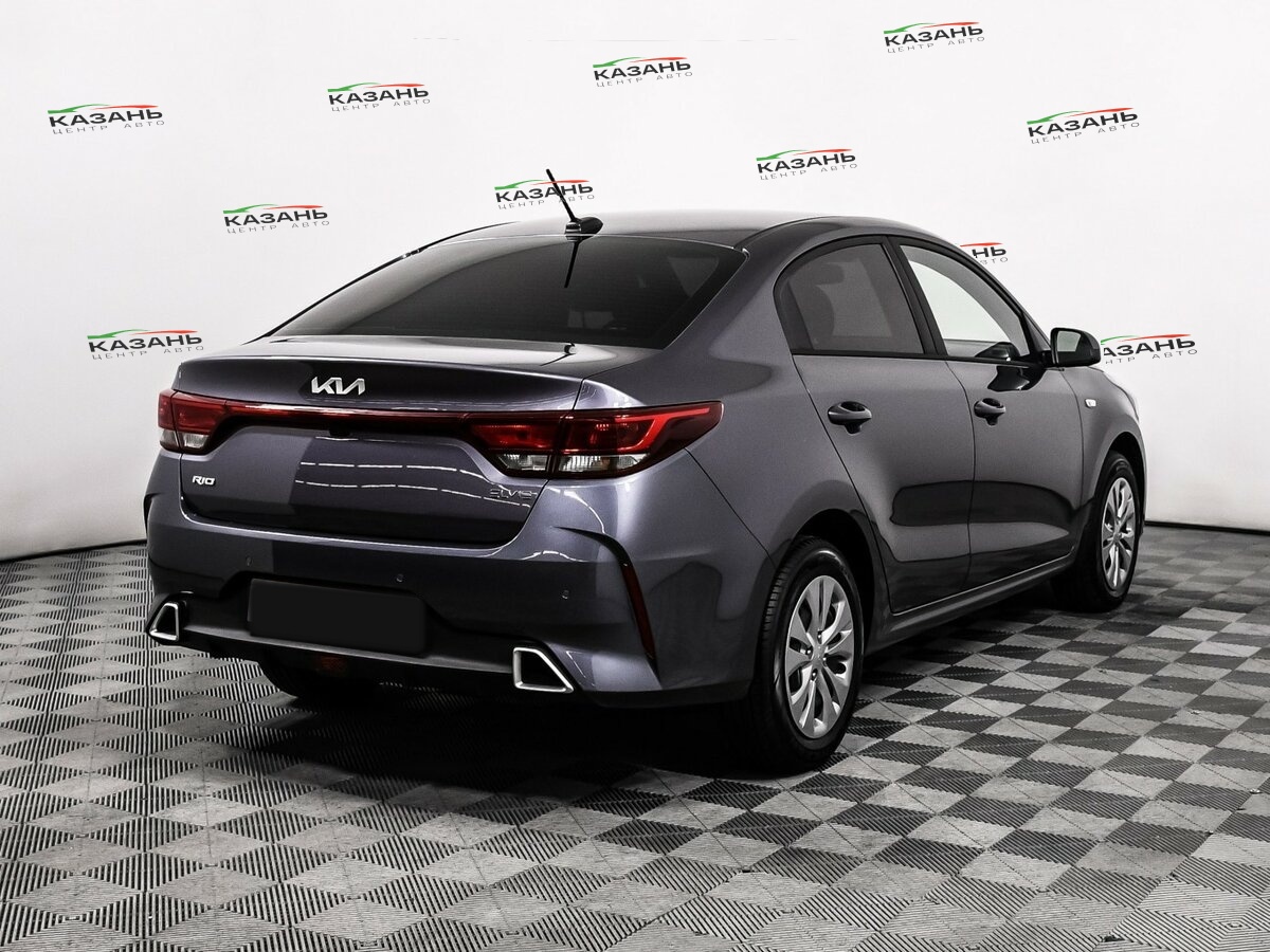 Киа Рио б/у, 2022, Автоматическая. Фото: #4
