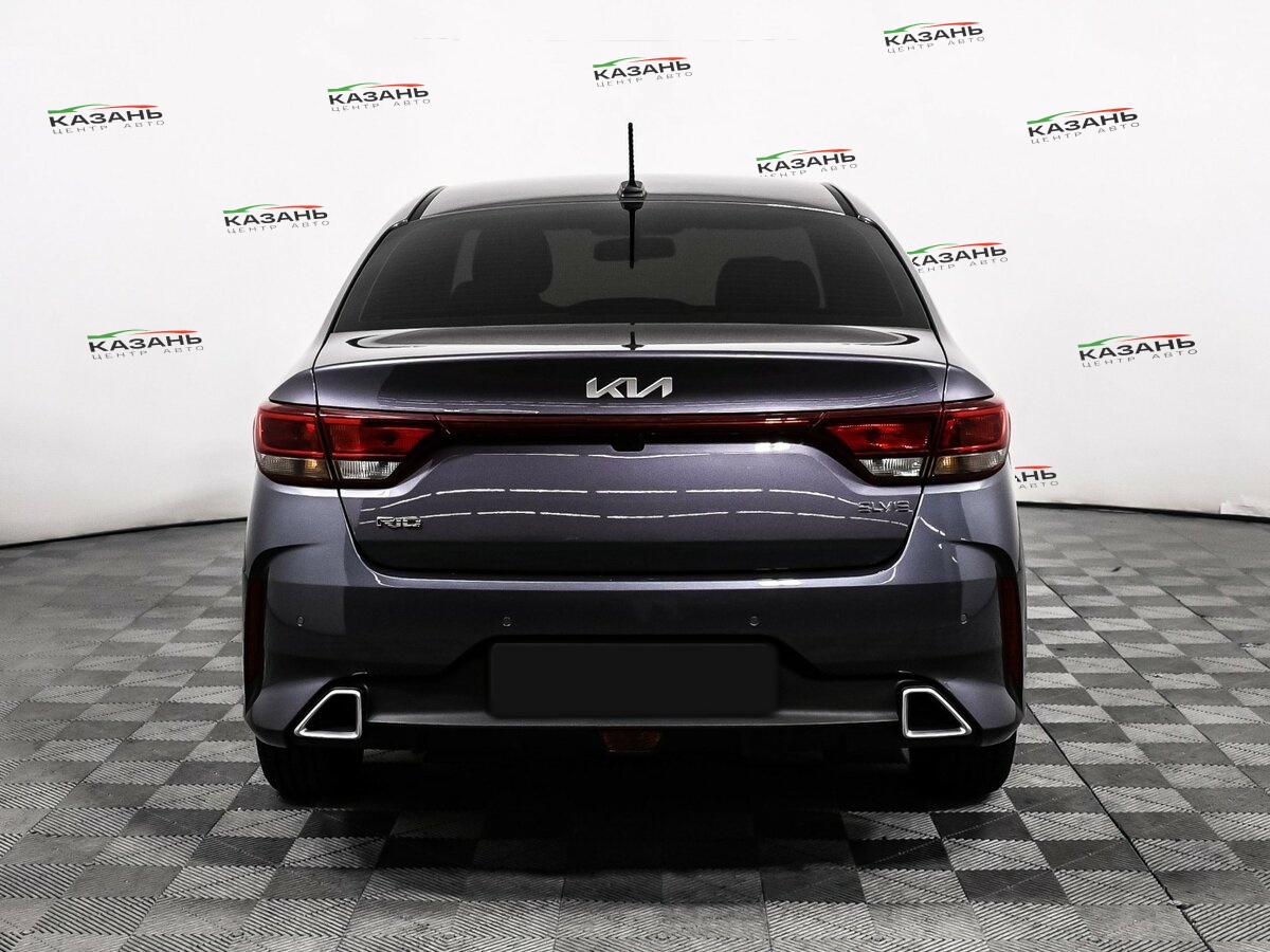 Киа Рио б/у, 2022, Автоматическая. Фото: #5