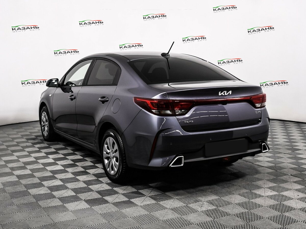 Киа Рио б/у, 2022, Автоматическая. Фото: #6