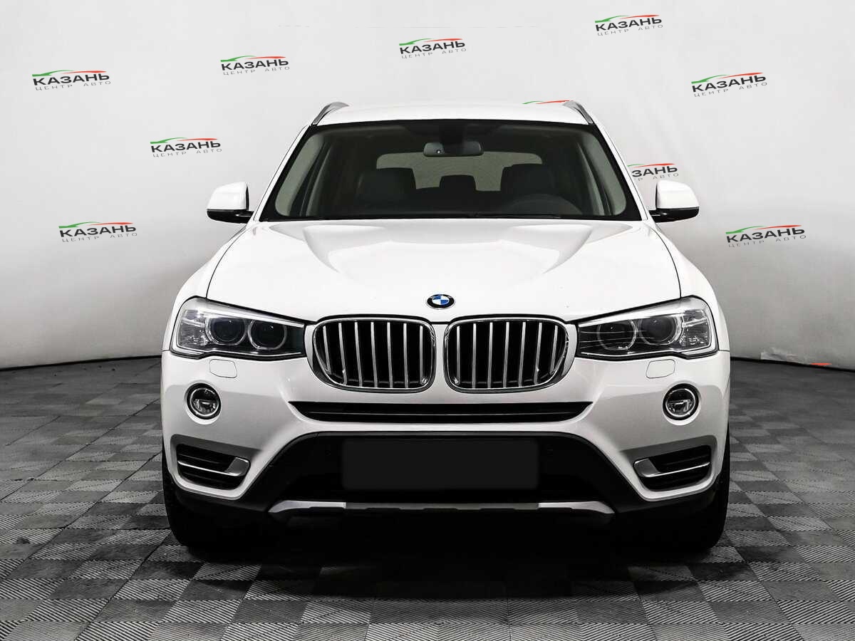BMW X3 б/у, 2015, Автоматическая. Фото: #1