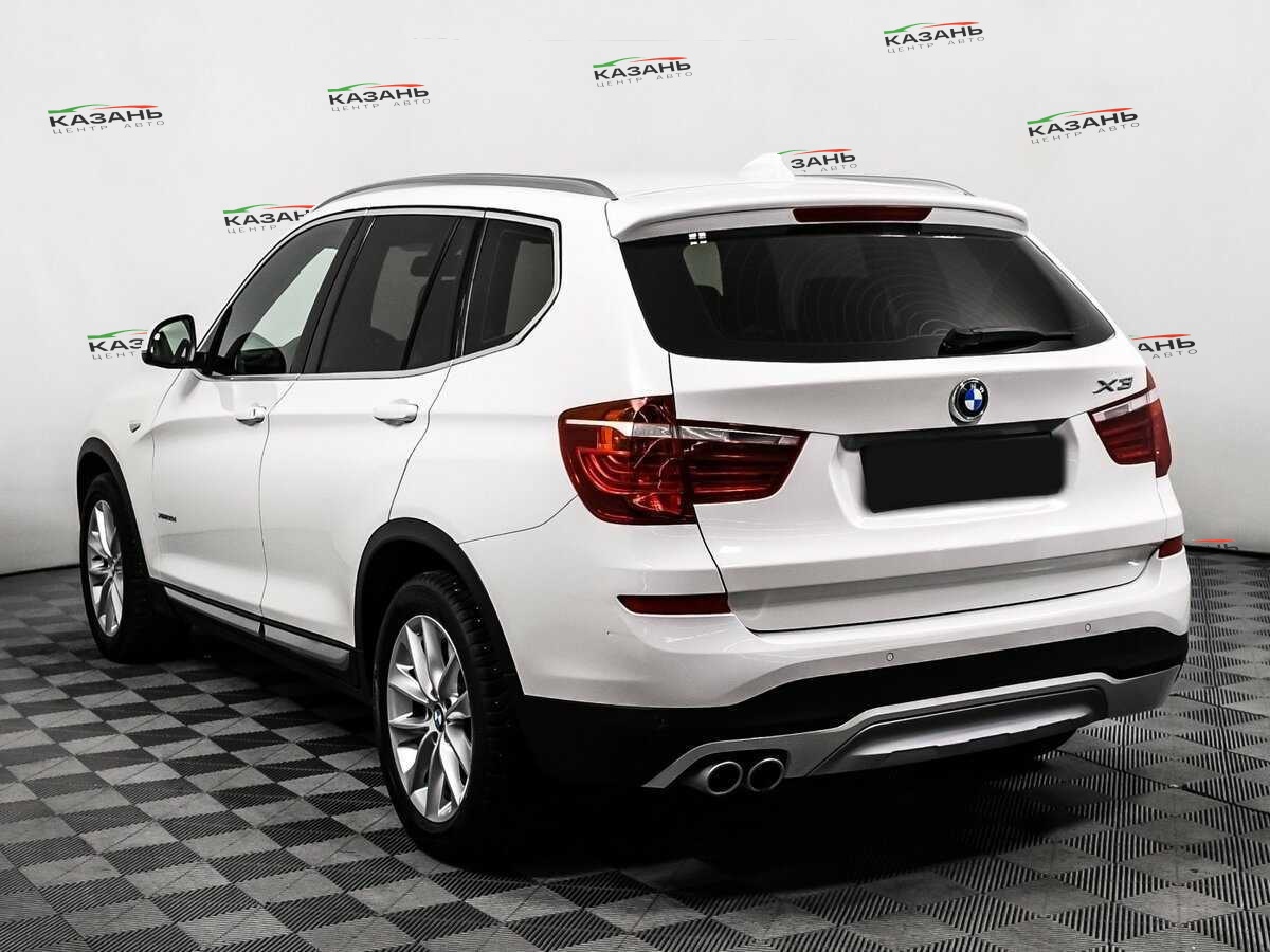 BMW X3 б/у, 2015, Автоматическая. Фото: #6