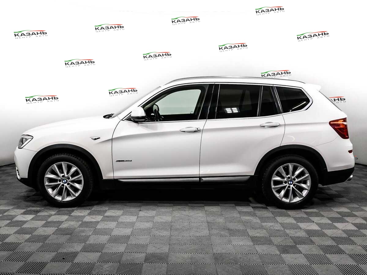 BMW X3 б/у, 2015, Автоматическая. Фото: #7