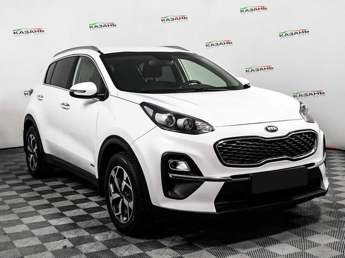 Киа Спортейдж б/у, 2021, Автоматическая. Фото: #2